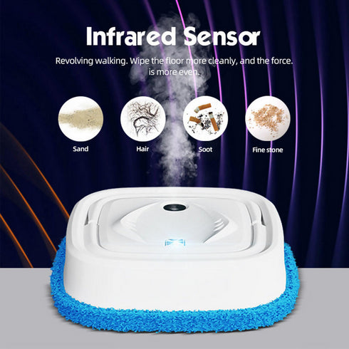 Intelligent Sweeping Robot.
